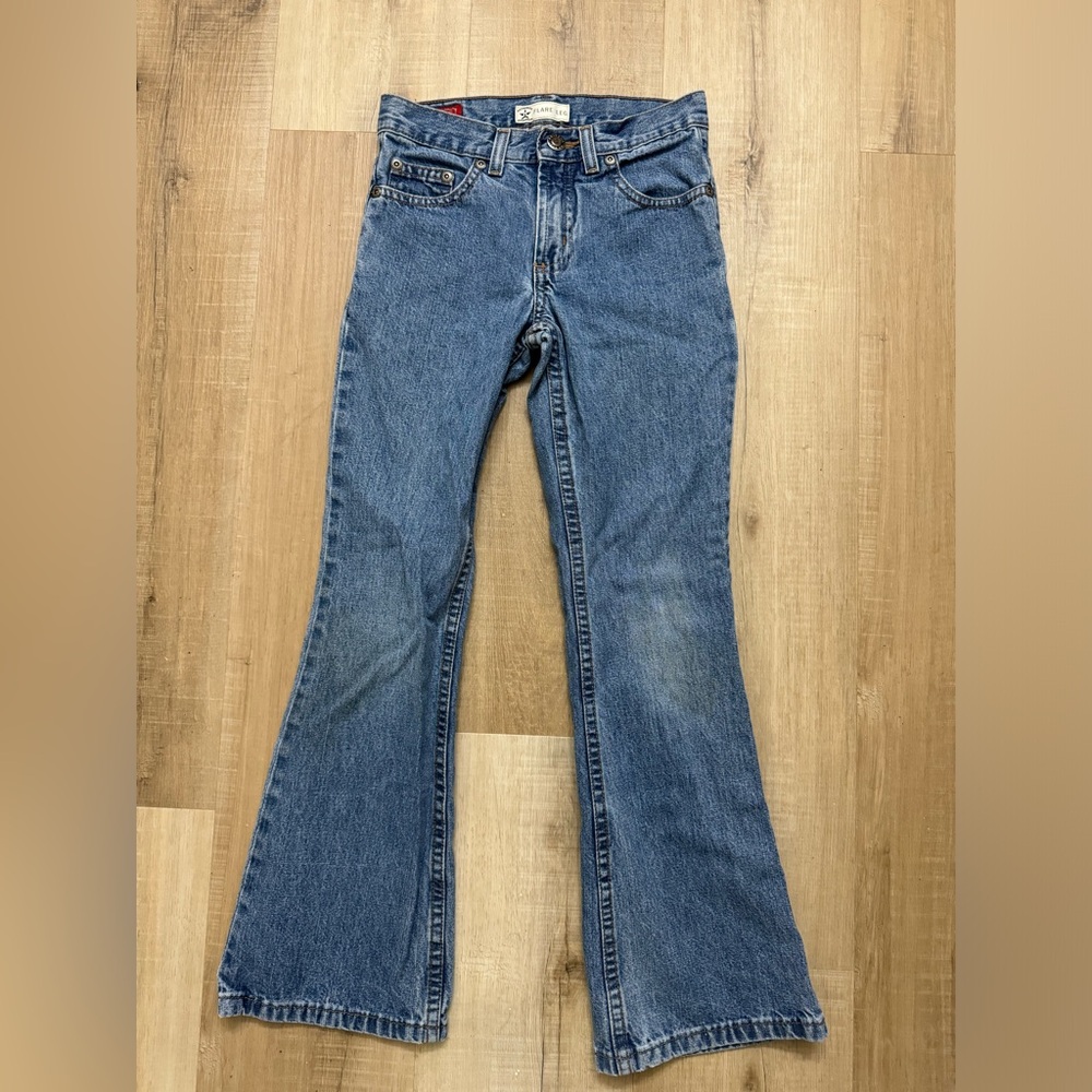 Arizona Jean Company Kids Blue Flared Jeans